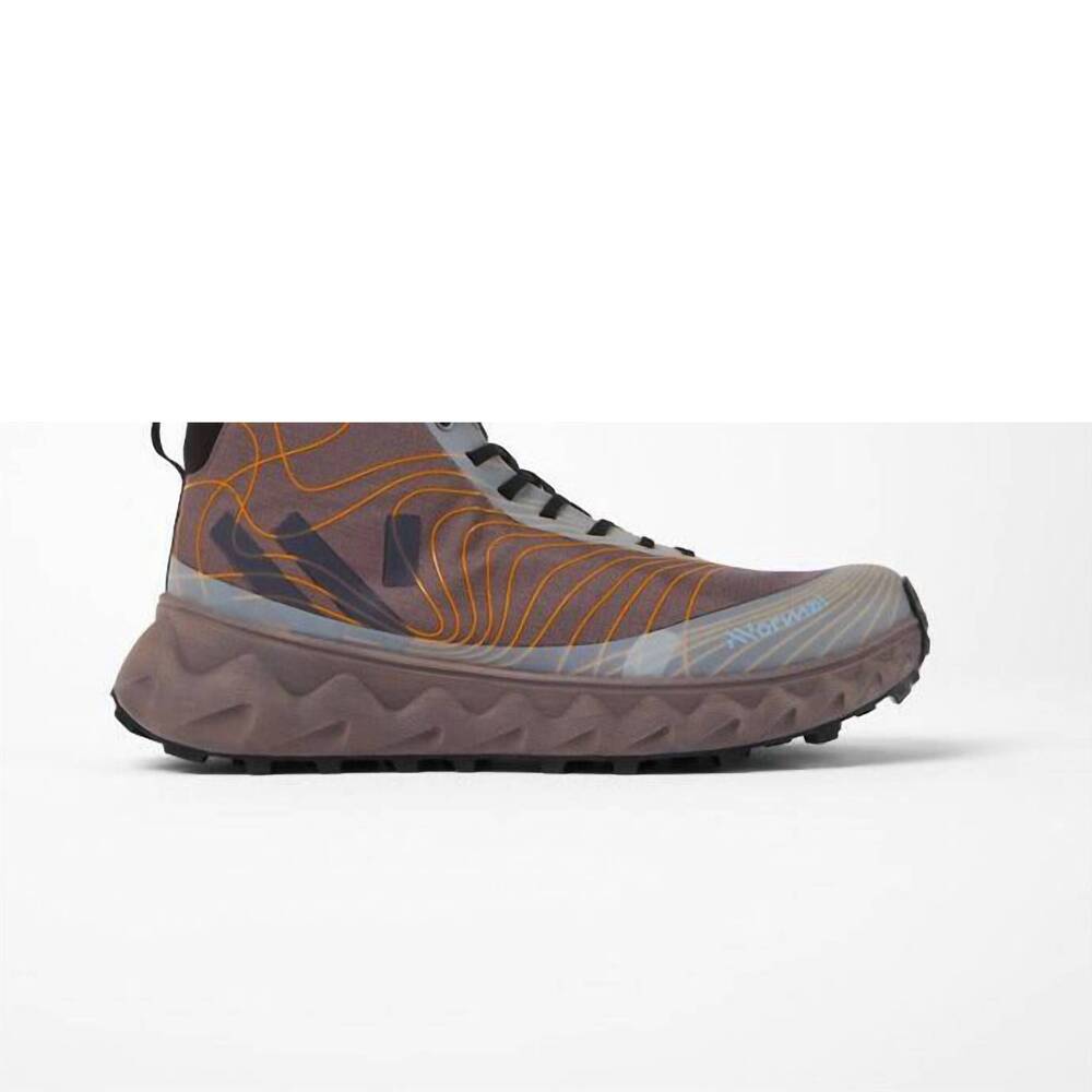 NEW NNORMAL tomir 01 waterproof boot - unisex in purple/orange